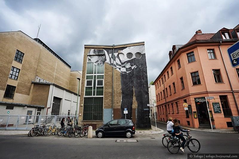 Фотография: Стрит-арт в Берлине №36 - BigPicture.ru