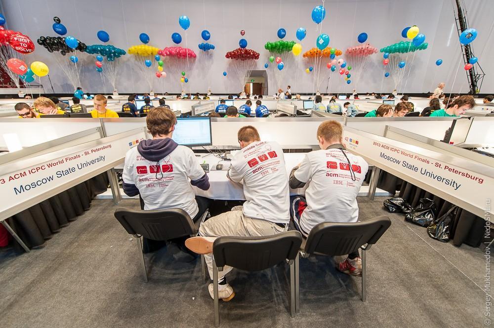 Фотография: Самое интеллектуальное соревнование: чемпионат мира по программированию №5 - BigPicture.ru