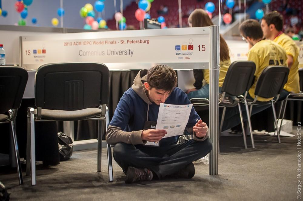 Фотография: Самое интеллектуальное соревнование: чемпионат мира по программированию №20 - BigPicture.ru
