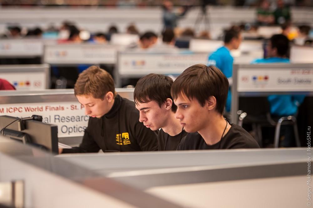 Фотография: Самое интеллектуальное соревнование: чемпионат мира по программированию №24 - BigPicture.ru