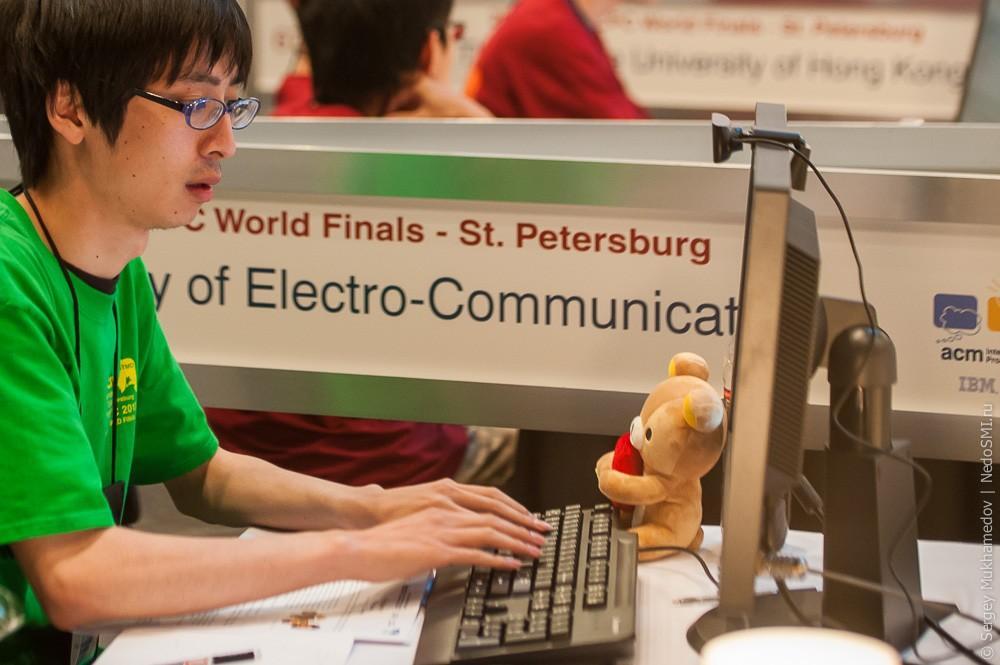 Фотография: Самое интеллектуальное соревнование: чемпионат мира по программированию №35 - BigPicture.ru