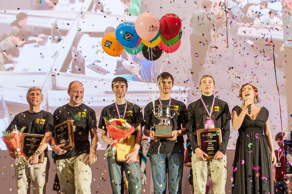 Фотография: Самое интеллектуальное соревнование: чемпионат мира по программированию №38 - BigPicture.ru
