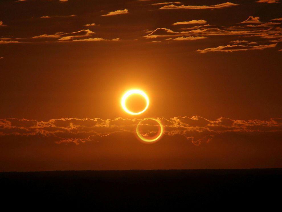 Фотография: Самые потрясающие фото солнечного затмения №2 - BigPicture.ru