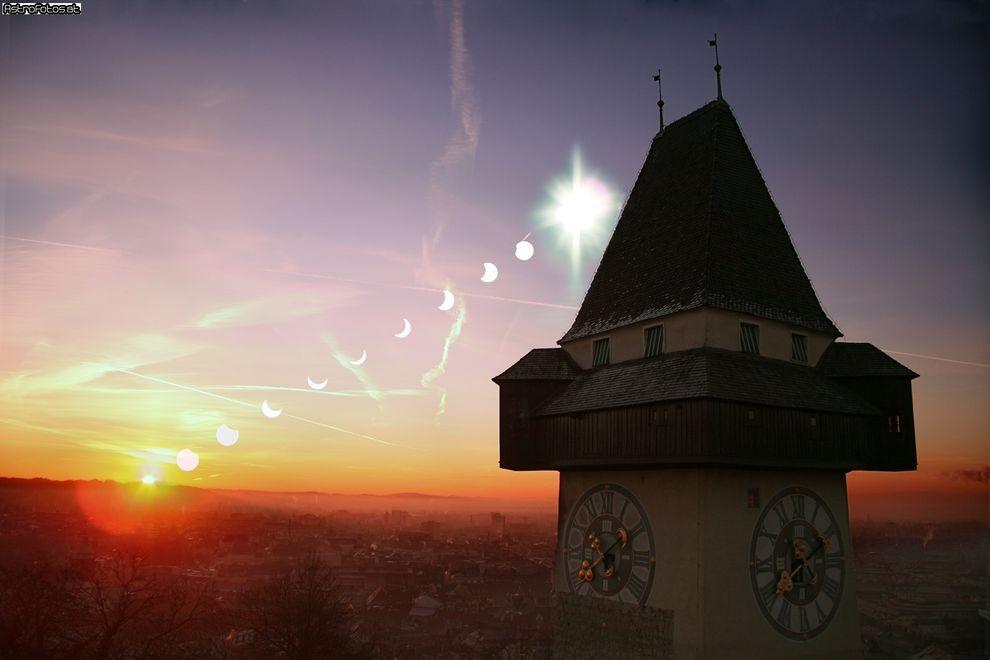 Фотография: Самые потрясающие фото солнечного затмения №10 - BigPicture.ru