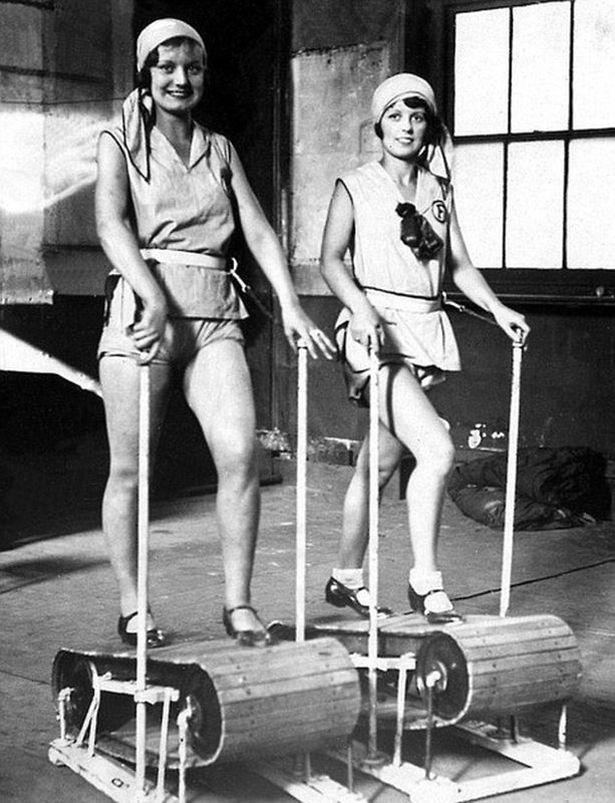 Фотография: 22 ретро-фото — как выглядел фитнес начала 20 века №3 - BigPicture.ru