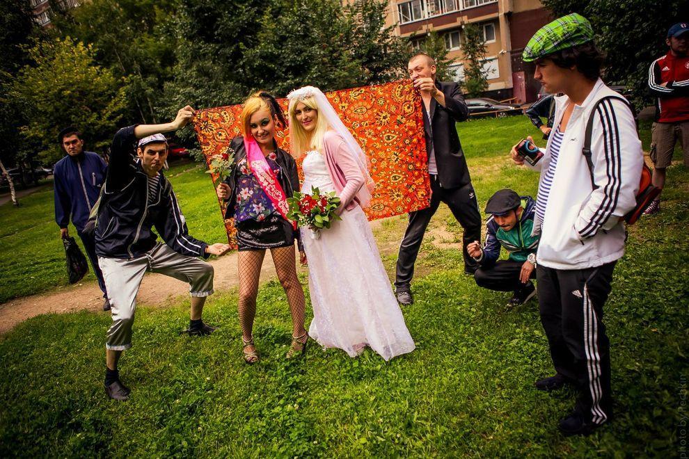 Фотография: Быдлогоп-свадьба Ирины и Виталика №6 - BigPicture.ru