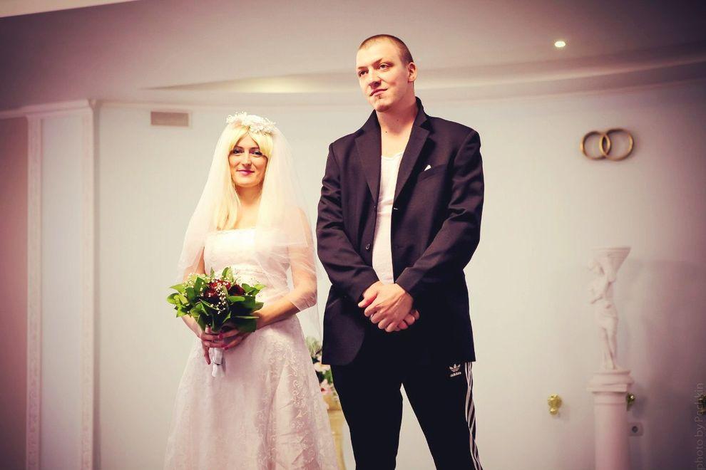 Фотография: Быдлогоп-свадьба Ирины и Виталика №16 - BigPicture.ru