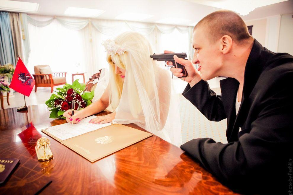 Фотография: Быдлогоп-свадьба Ирины и Виталика №17 - BigPicture.ru