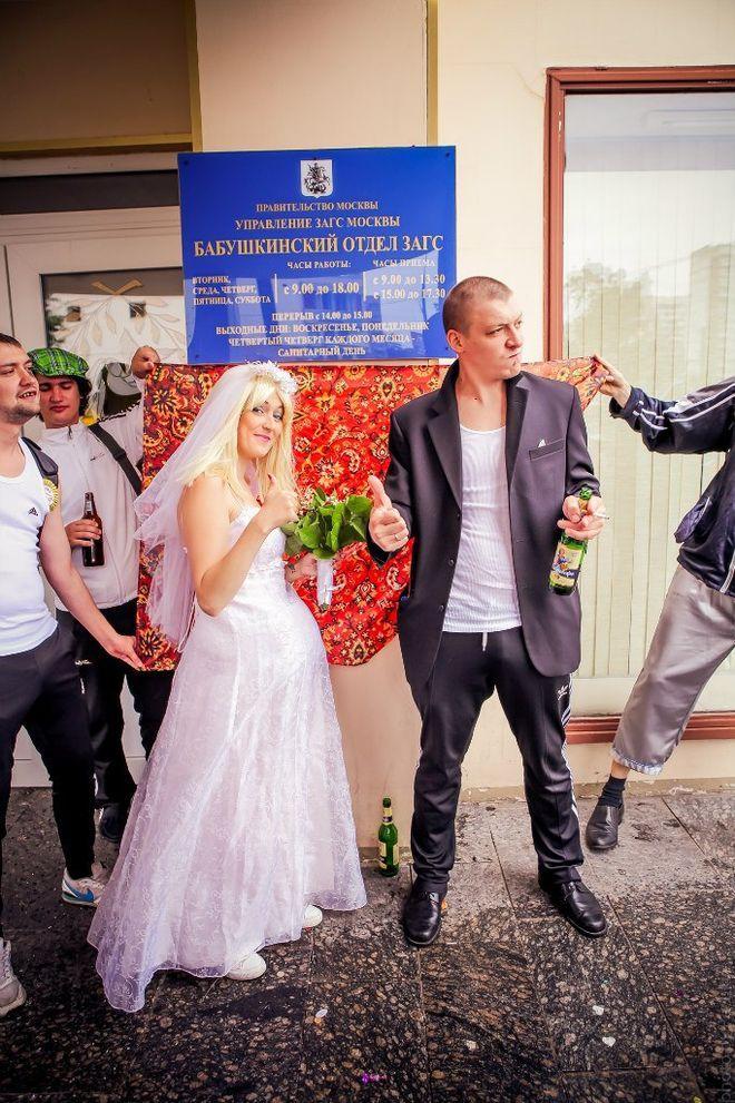 Фотография: Быдлогоп-свадьба Ирины и Виталика №23 - BigPicture.ru