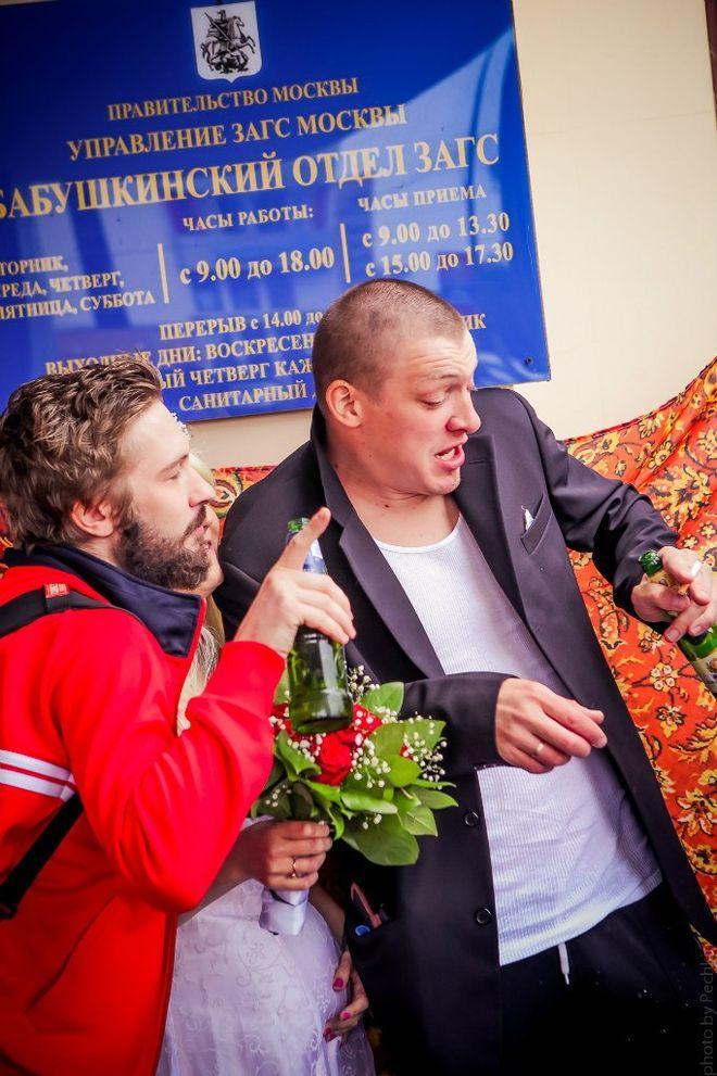Фотография: Быдлогоп-свадьба Ирины и Виталика №25 - BigPicture.ru
