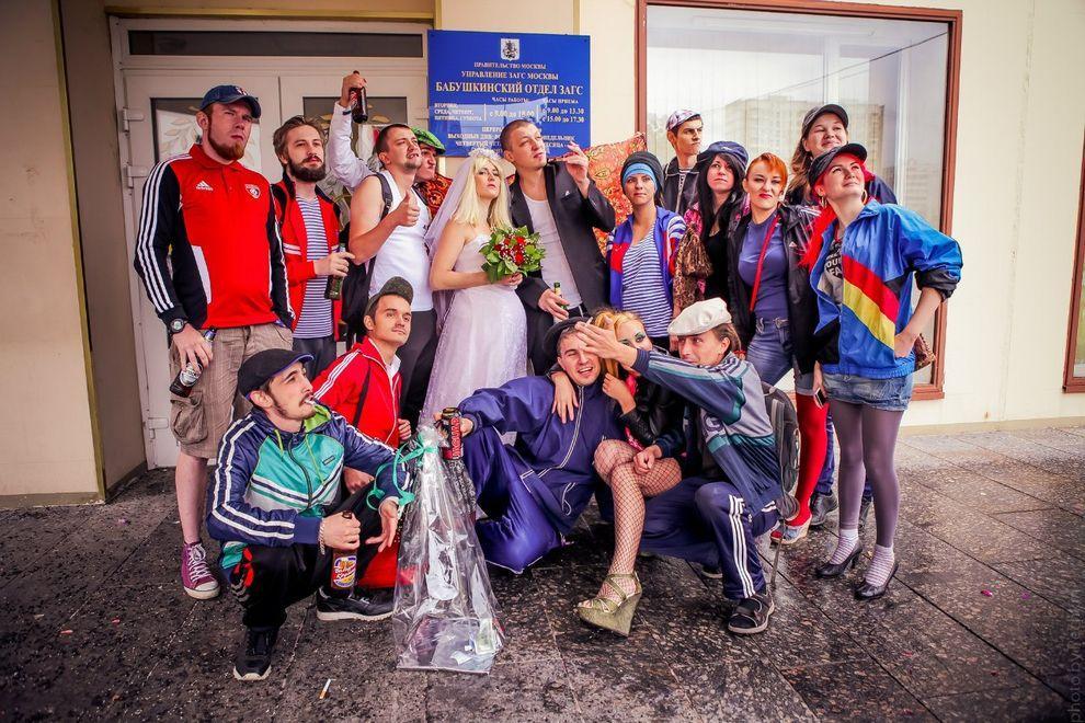 Фотография: Быдлогоп-свадьба Ирины и Виталика №26 - BigPicture.ru