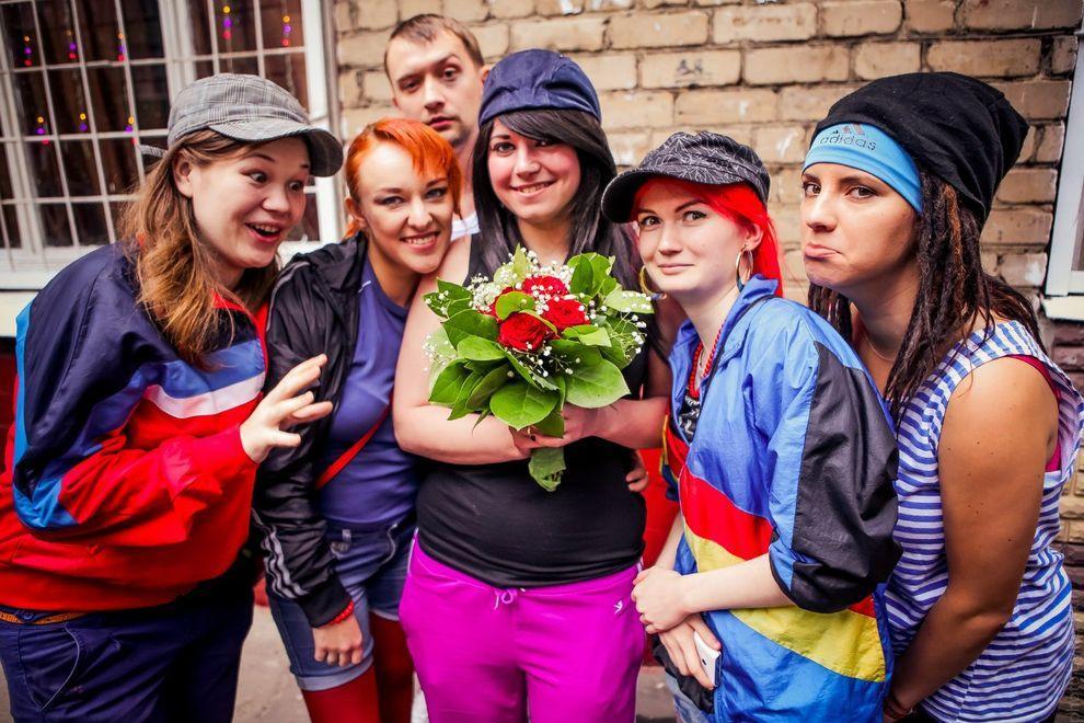 Фотография: Быдлогоп-свадьба Ирины и Виталика №32 - BigPicture.ru