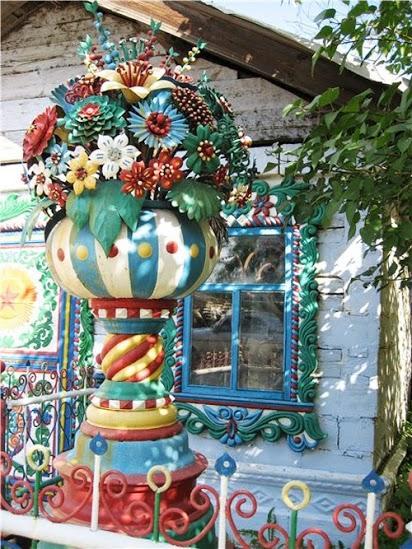 Фотография: Необыкновенный дом кузнеца Кириллова №17 - BigPicture.ru
