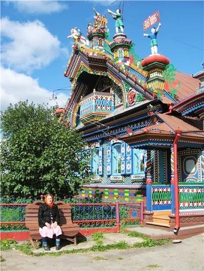 Фотография: Необыкновенный дом кузнеца Кириллова №16 - BigPicture.ru