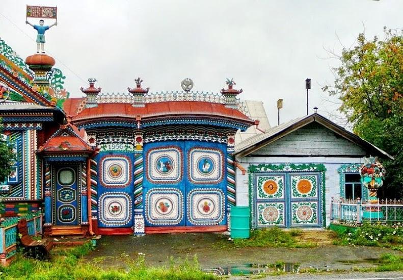 Фотография: Необыкновенный дом кузнеца Кириллова №18 - BigPicture.ru