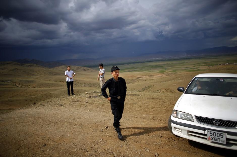 Фотография: Монгольские неонацисты переименовались в защитников окружающей среды №18 - BigPicture.ru
