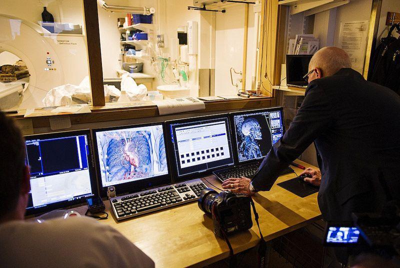Фотография: Шведы возвращают мумий к жизни с помощью цифровых технологий №3 - BigPicture.ru