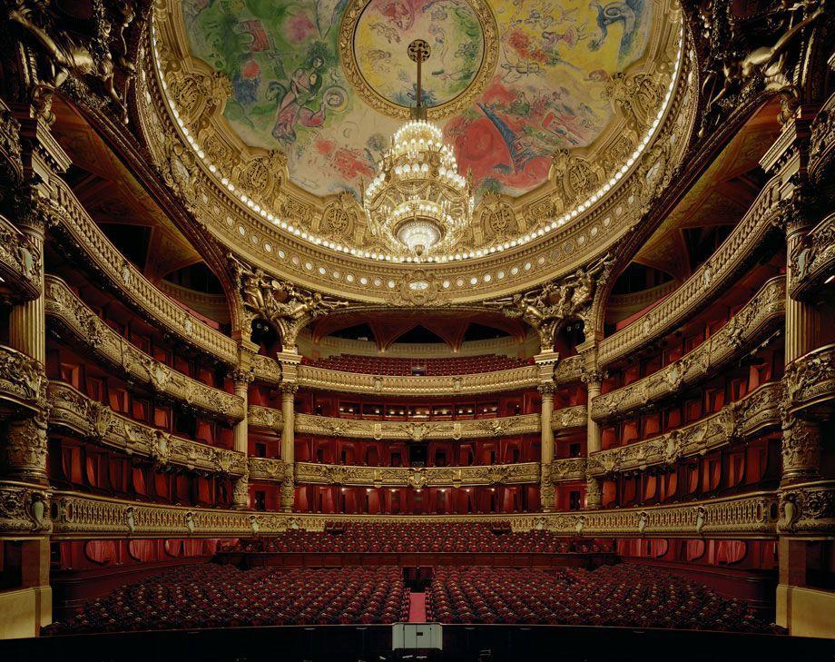Фотография: Самые потрясающие интерьеры знаменитых оперных театров мира №3 - BigPicture.ru
