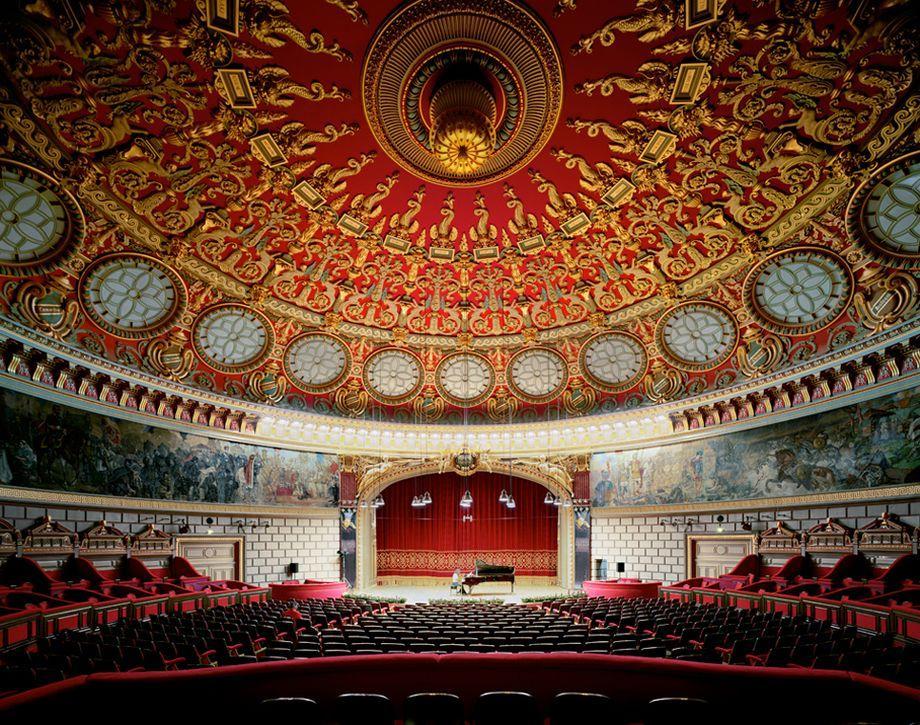 Фотография: Самые потрясающие интерьеры знаменитых оперных театров мира №6 - BigPicture.ru