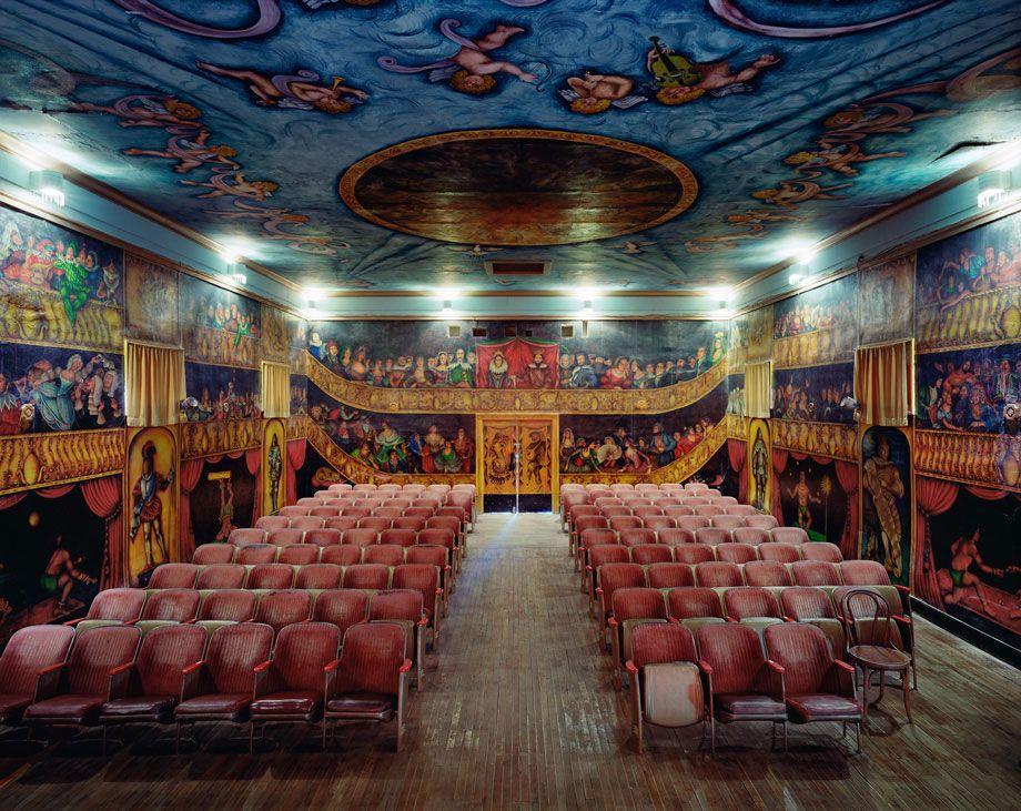 Фотография: Самые потрясающие интерьеры знаменитых оперных театров мира №9 - BigPicture.ru
