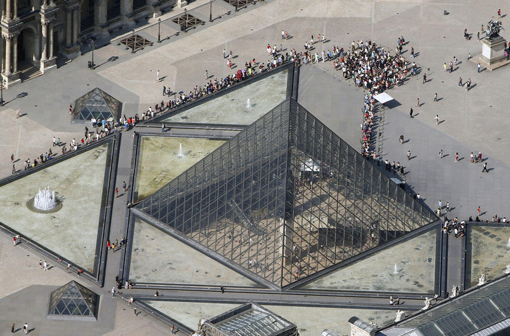 Фотография: Париж с высоты птичьего полета №15 - BigPicture.ru