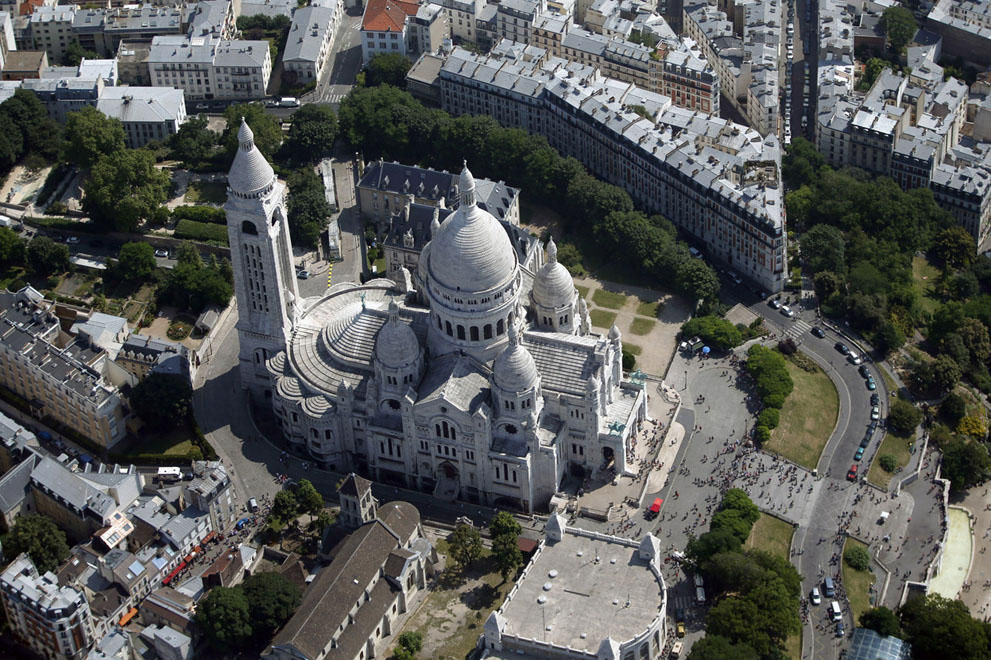 Фотография: Париж с высоты птичьего полета №16 - BigPicture.ru