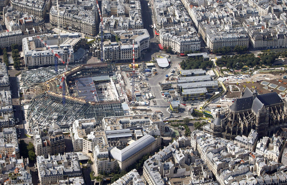 Фотография: Париж с высоты птичьего полета №17 - BigPicture.ru