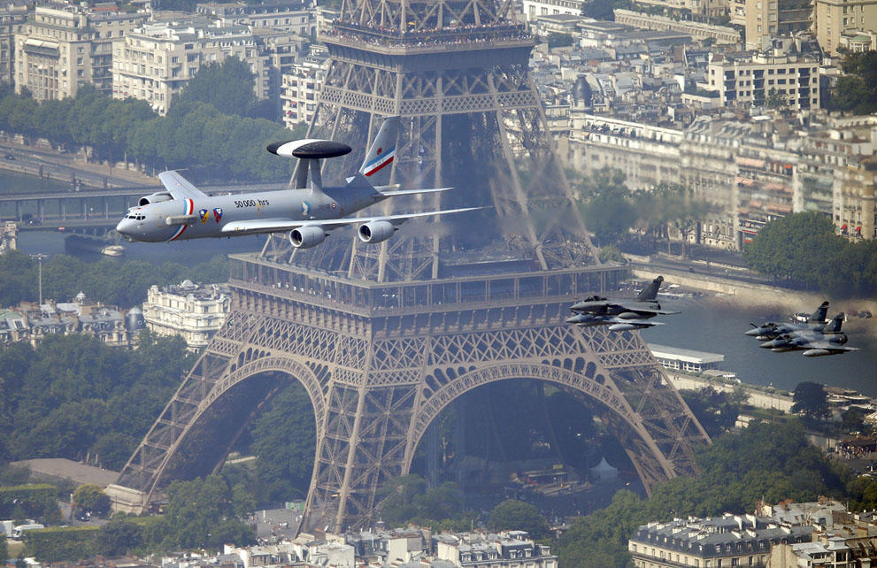 Фотография: Париж с высоты птичьего полета №20 - BigPicture.ru
