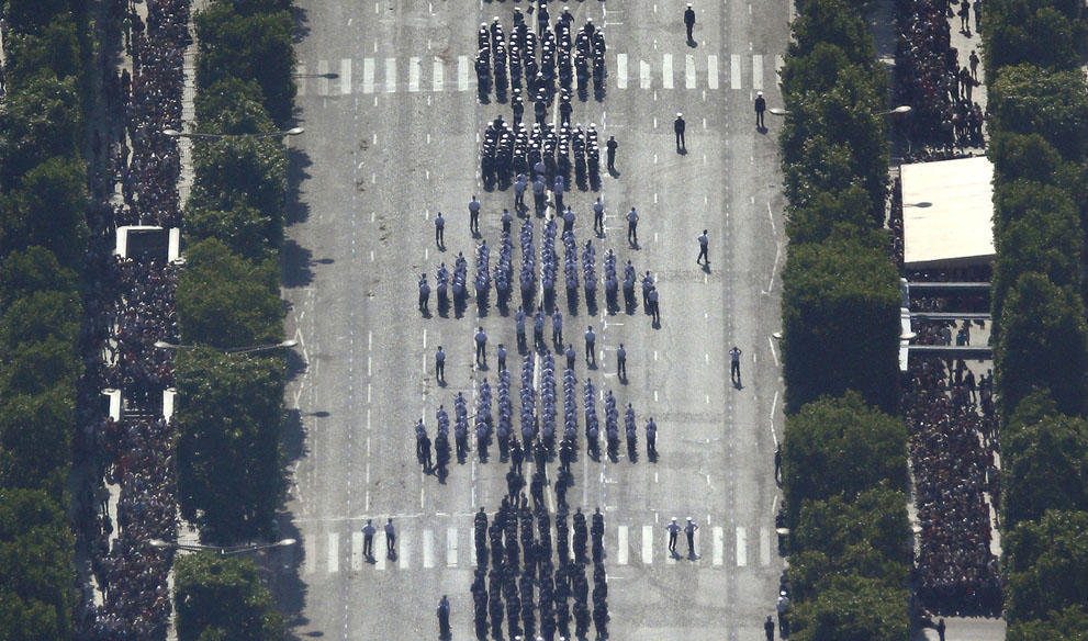 Фотография: Париж с высоты птичьего полета №24 - BigPicture.ru