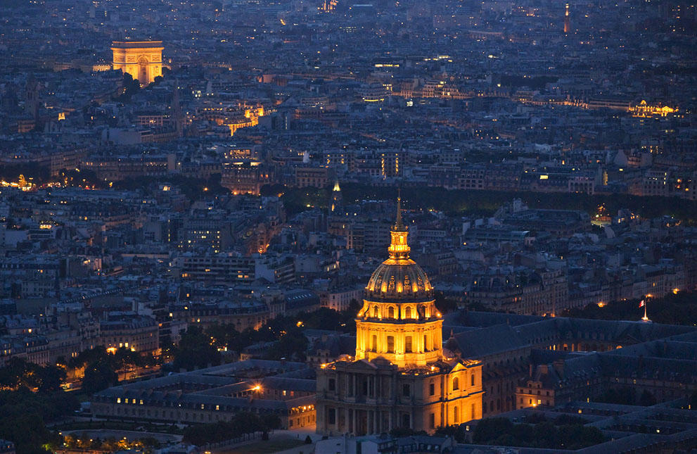 Фотография: Париж с высоты птичьего полета №27 - BigPicture.ru