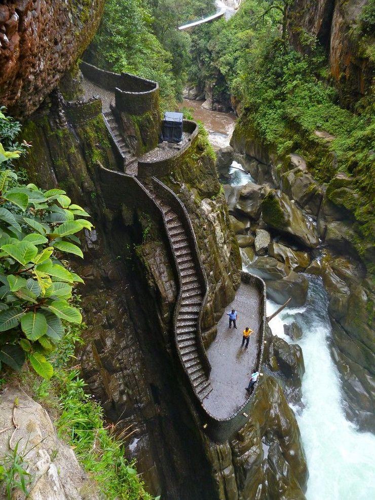 Фотография: Прогулка по самым красивым лестницам мира №7 - BigPicture.ru