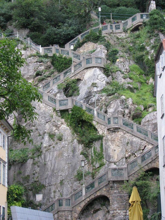 Фотография: Прогулка по самым красивым лестницам мира №10 - BigPicture.ru