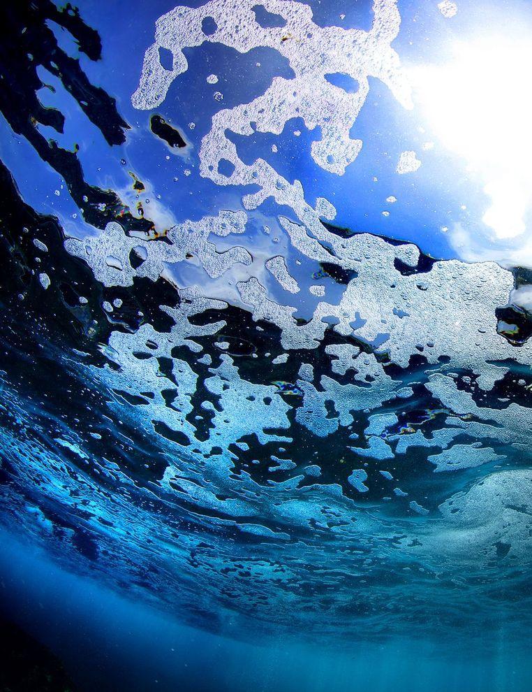 Фотография: Невероятные фотографии волн у берегов Гавайских островов №8 - BigPicture.ru