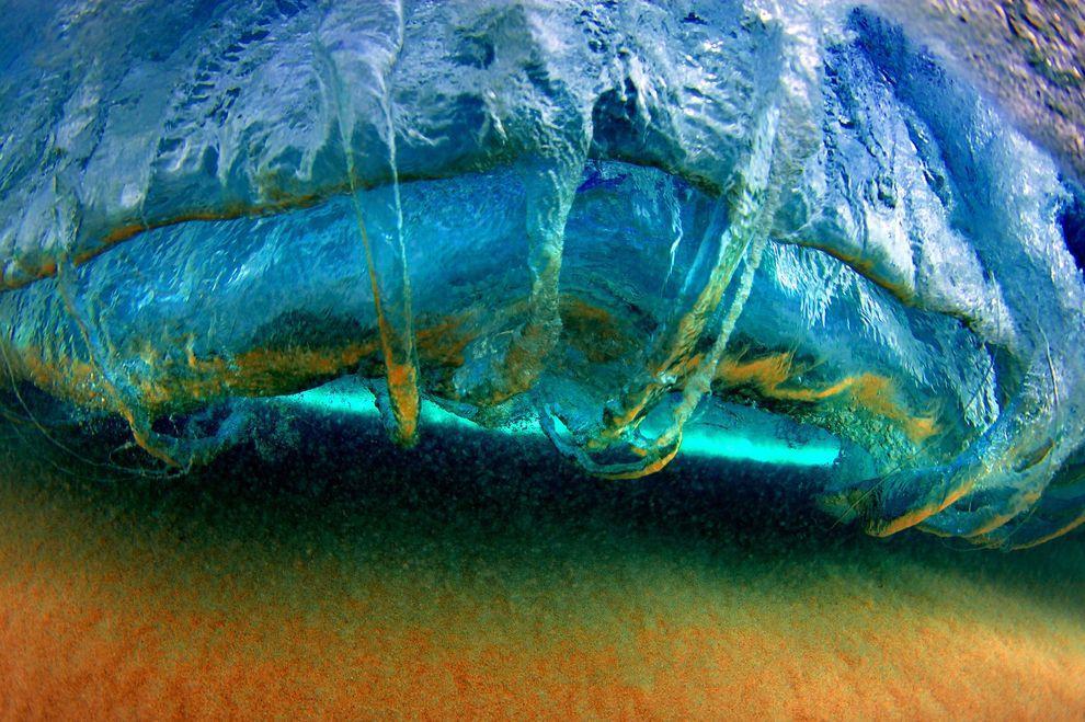 Фотография: Невероятные фотографии волн у берегов Гавайских островов №10 - BigPicture.ru