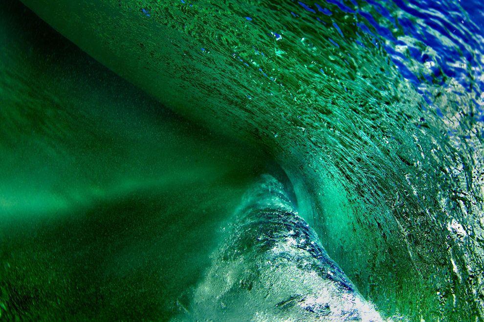 Фотография: Невероятные фотографии волн у берегов Гавайских островов №11 - BigPicture.ru