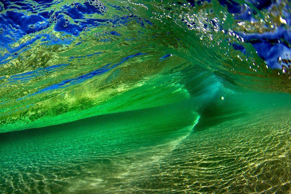 Фотография: Невероятные фотографии волн у берегов Гавайских островов №13 - BigPicture.ru