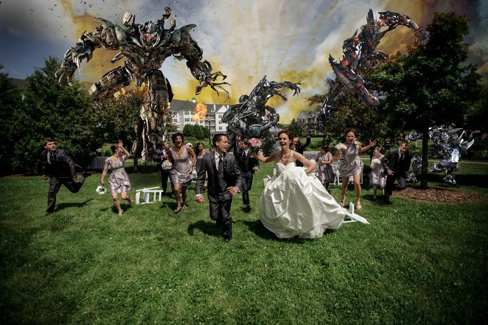 Фотография: 7 самых крутых свадебных фото в новом тренде №7 - BigPicture.ru