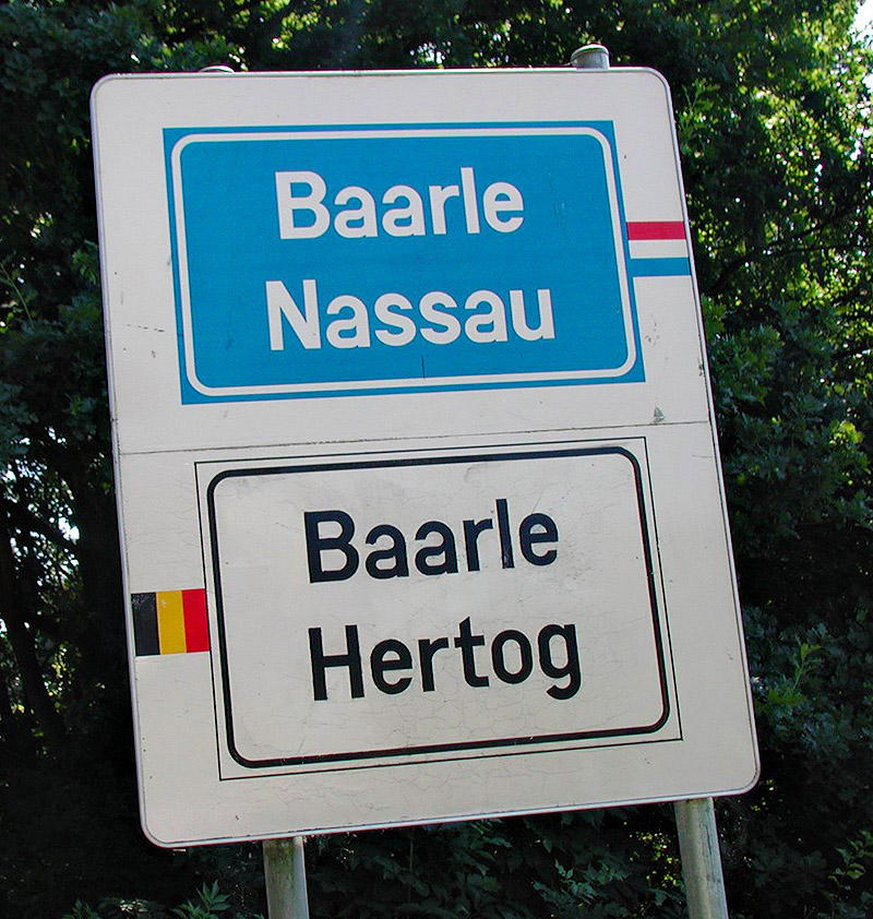 Фотография: Поселок Барле: от Бельгии до Нидерландов рукой подать №9 - BigPicture.ru