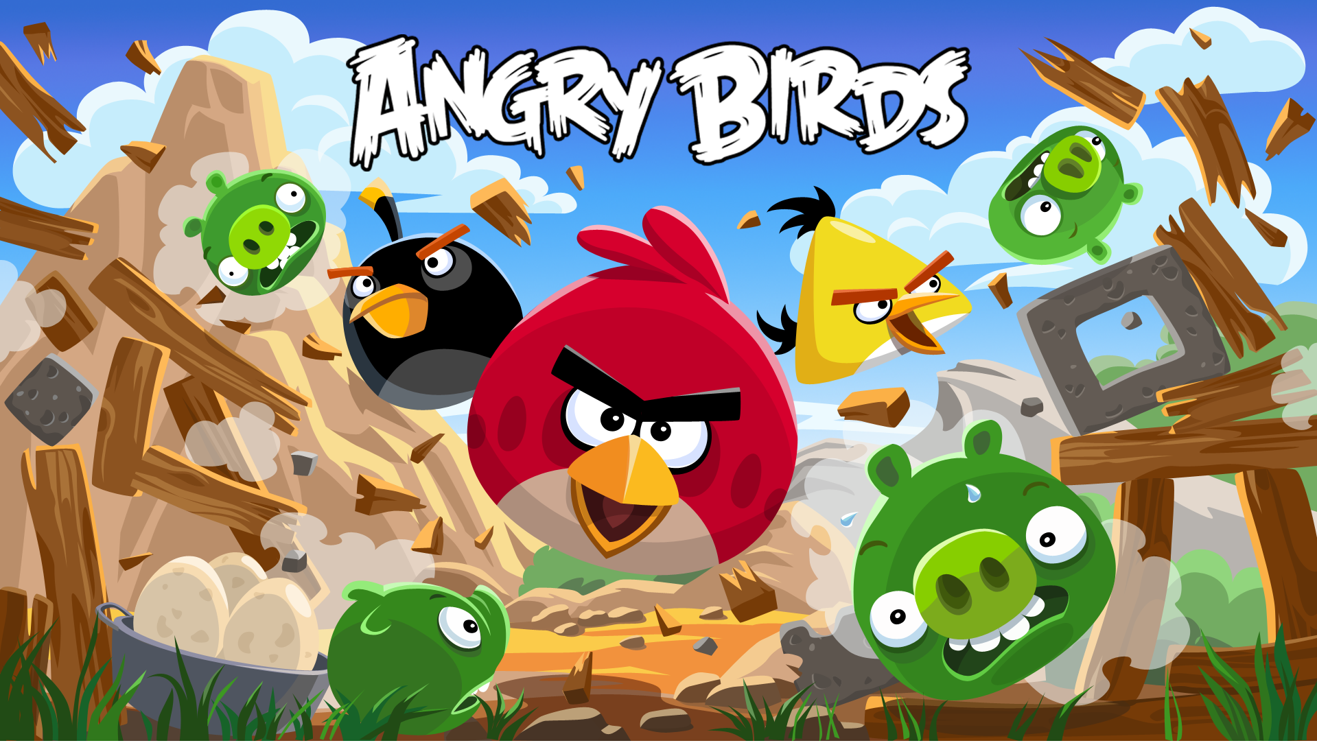 Angry Birds: мне бы в небо, мне бы в небо… » BigPicture.ru