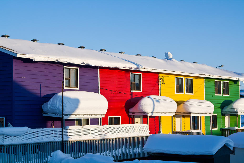 Фотография: Яркие дома со всего мира №15 - BigPicture.ru
