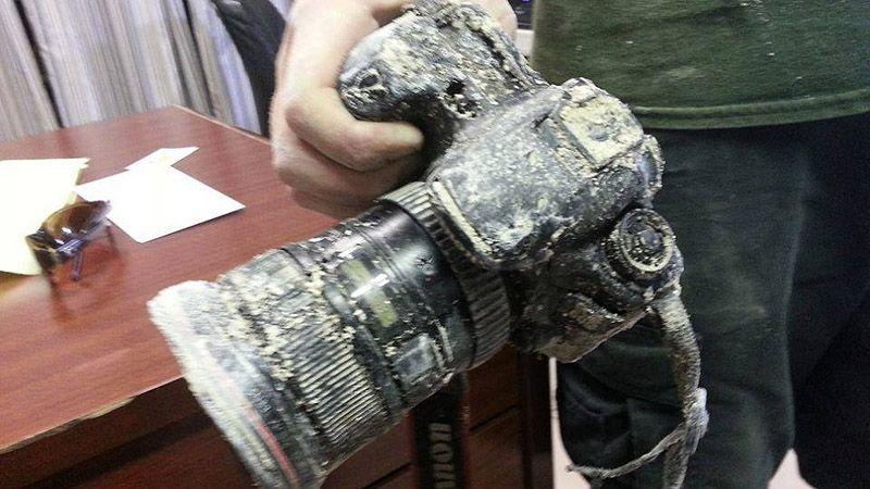 Фотография: Съеденный аллигатором фотоаппарат вернули хозяину через 8 месяцев №1 - BigPicture.ru