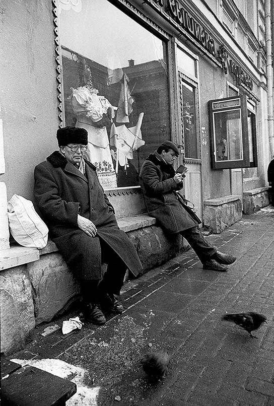 Фотография: Арбат конца 80-х №37 - BigPicture.ru