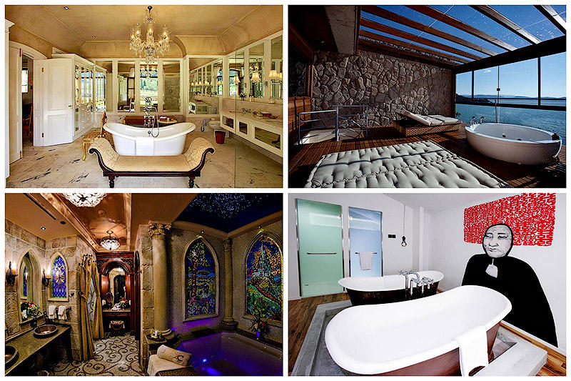 Фотография: 10 отелей с самыми потрясающими ваннами №1 - BigPicture.ru