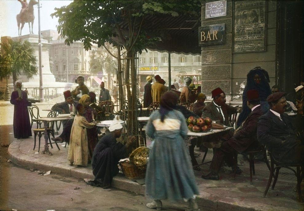 Фотография: Как выглядел Каир в 1910 году №4 - BigPicture.ru