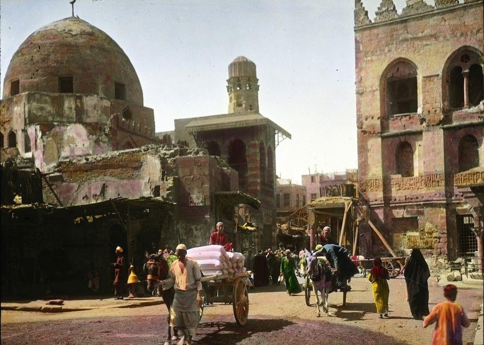 Фотография: Как выглядел Каир в 1910 году №7 - BigPicture.ru