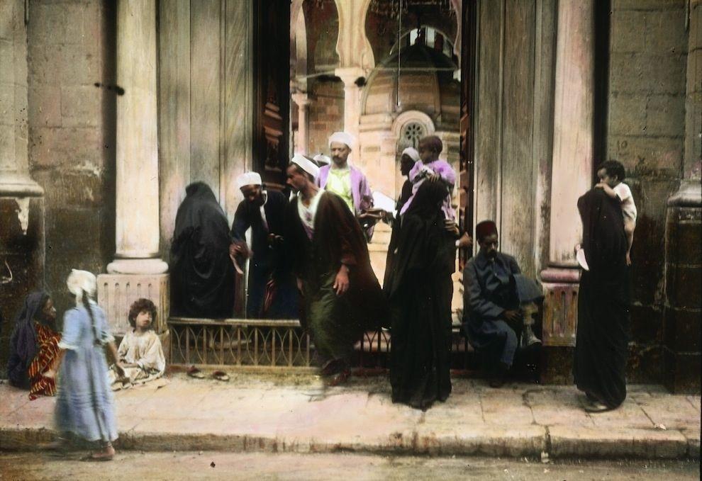 Фотография: Как выглядел Каир в 1910 году №9 - BigPicture.ru