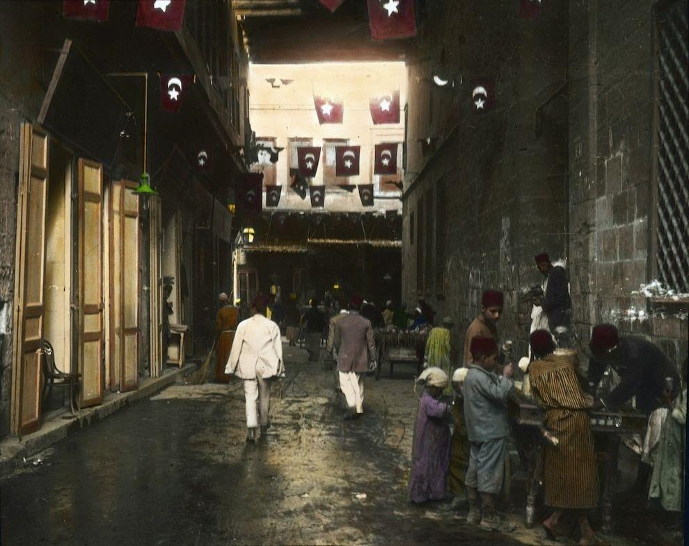 Фотография: Как выглядел Каир в 1910 году №12 - BigPicture.ru