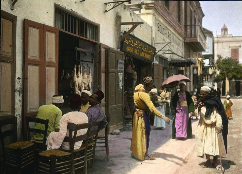 Фотография: Как выглядел Каир в 1910 году №13 - BigPicture.ru