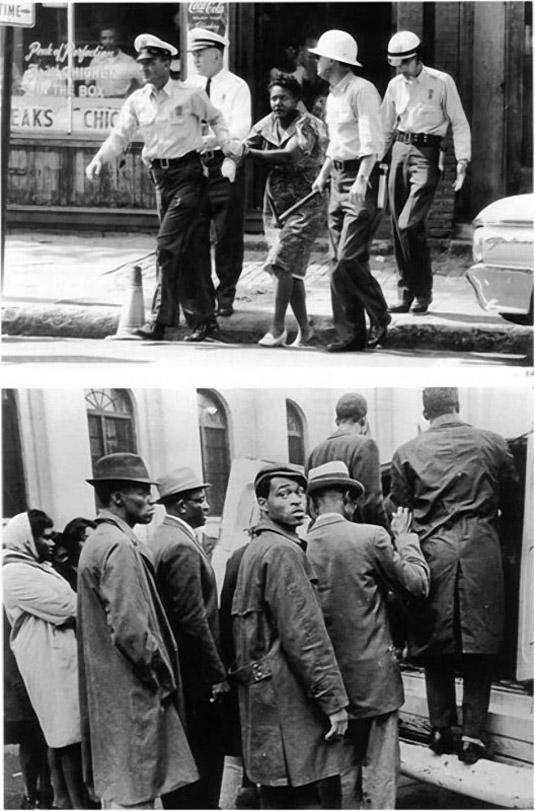 Фотография: Самые яркие моменты борьбы афроамериканцев за свои права №19 - BigPicture.ru