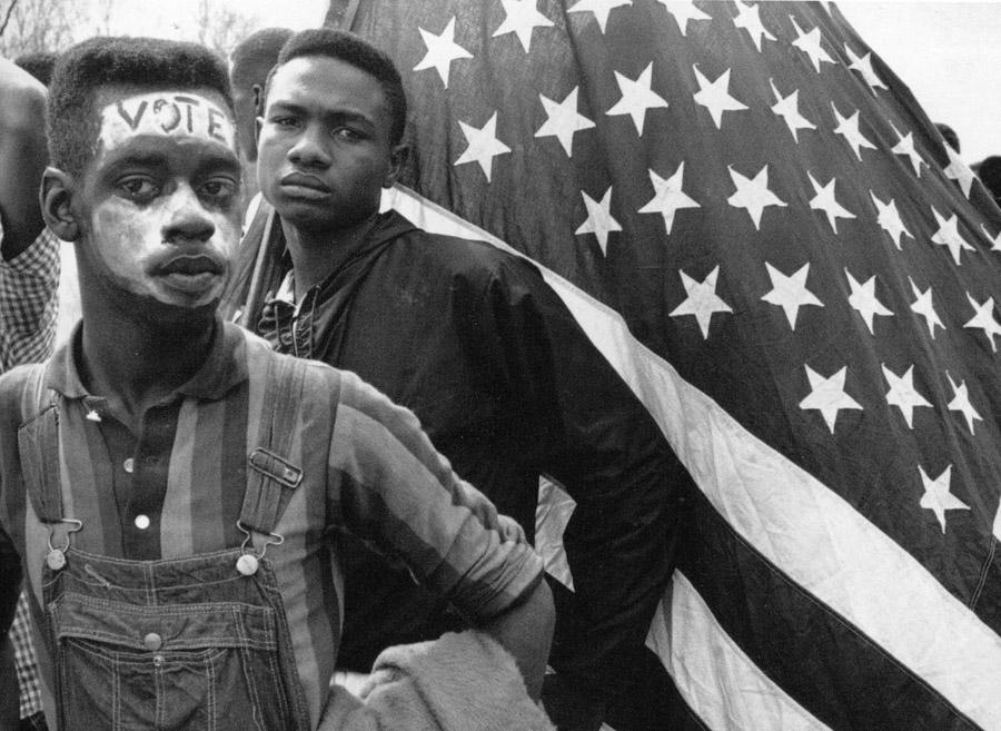 Фотография: Самые яркие моменты борьбы афроамериканцев за свои права №25 - BigPicture.ru